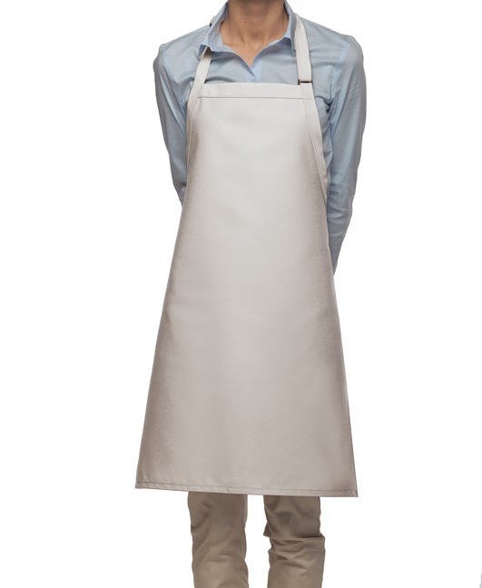 Adult White Mid Length Bib Aprons